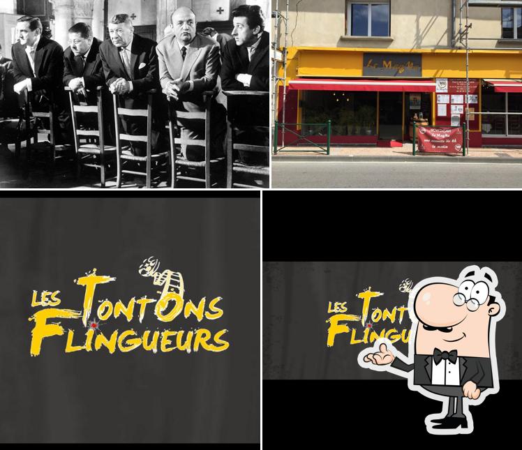 L'intérieur de Les Tontons Flingueurs