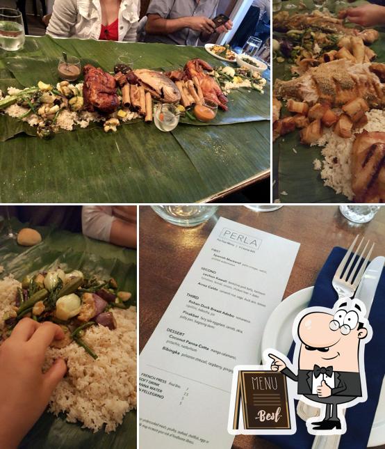 Perla in Philadelphia Restaurant menu and reviews