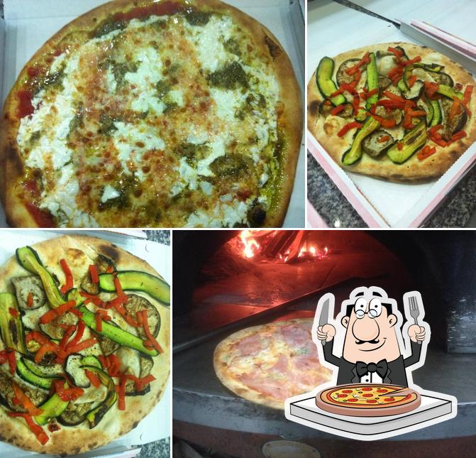 Scegli tra le molte varianti di pizza