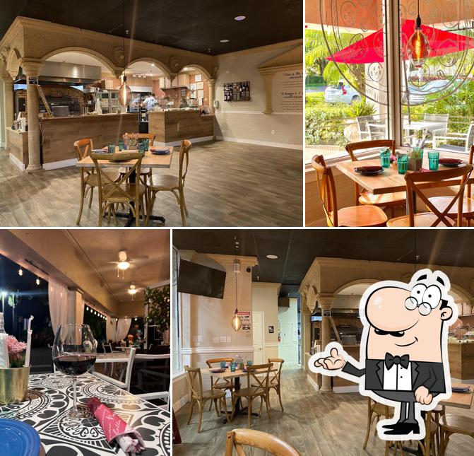 Pizza Lovers Bistro in Plantation Restaurant menu and reviews