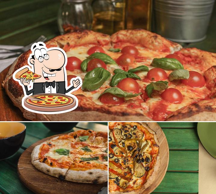 Order pizza at Pizza & Pasta