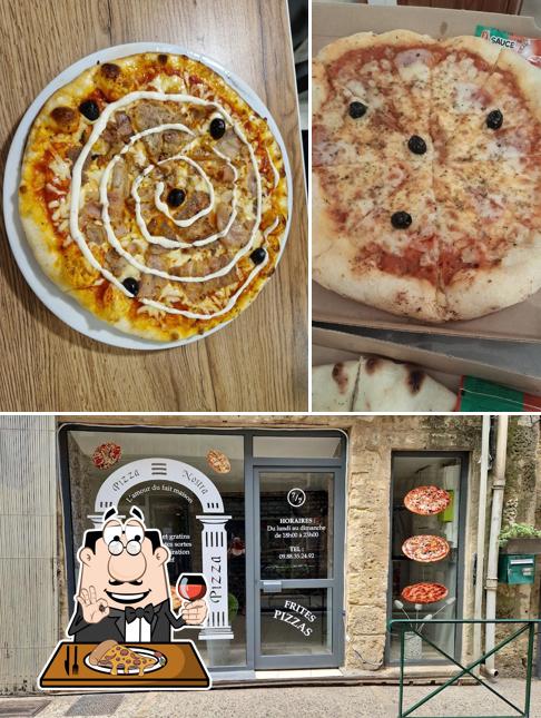 Prenez des pizzas à Pizza nostra