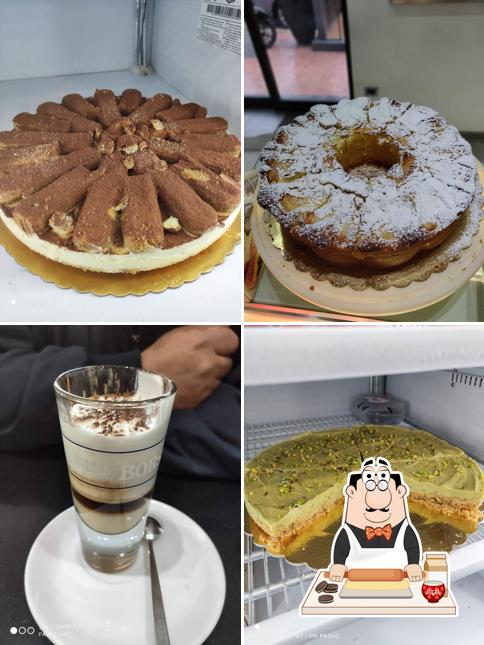 Caffè Riccione propone un'ampia gamma di dolci