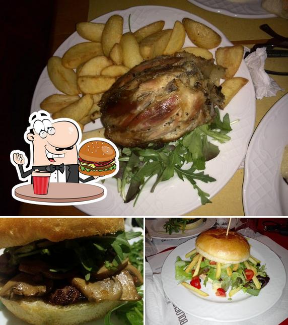 Prenditi un hamburger a Crazy Horse