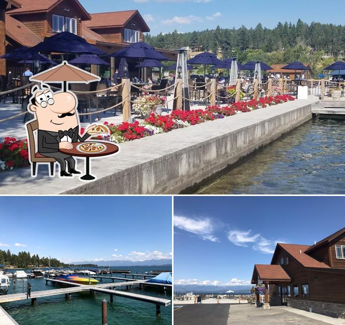 Harbor Grille in Lakeside Restaurant menu and reviews