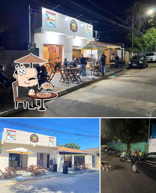 O exterior do Nosso Espeto - Bar Grill