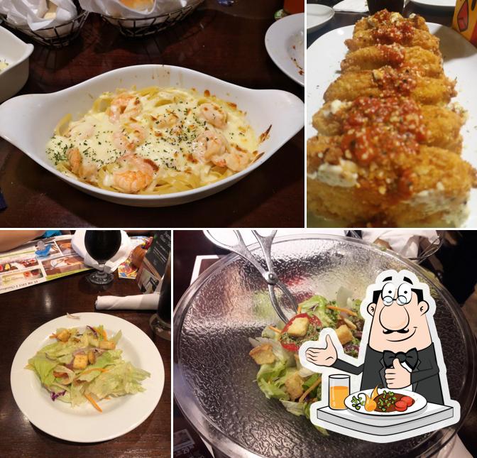 Platos en Olive Garden - Shopping Center Norte