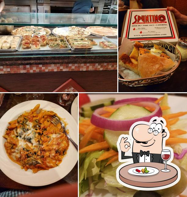 Food at Spuntino Dix Hills