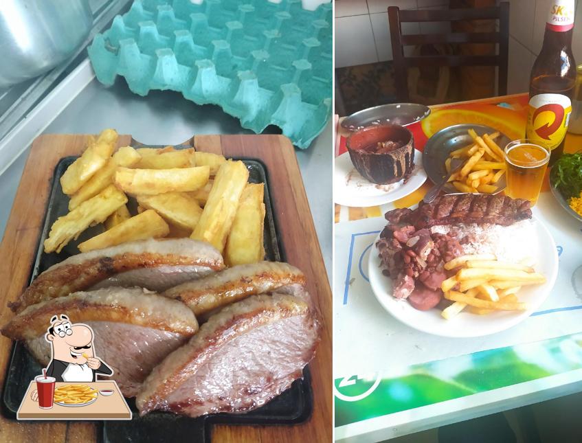 At Quero lanchonete e Restaurantes you can get chips