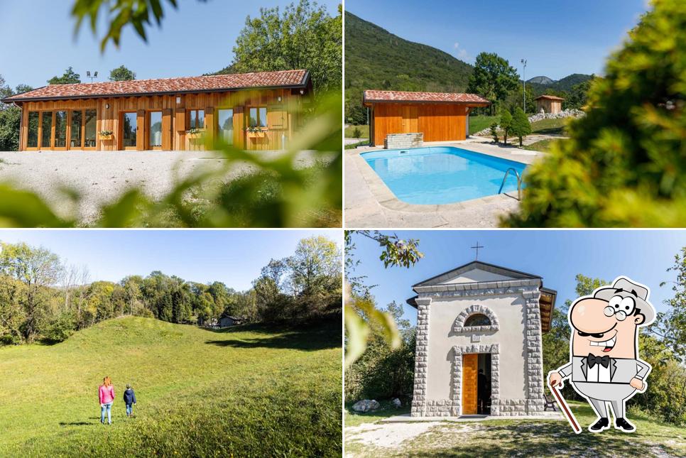 Gli esterni di Agriturismo Fattoria Carolina