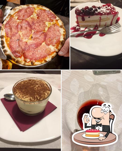 Cheesecake al Bar Pizzeria Al Parco
