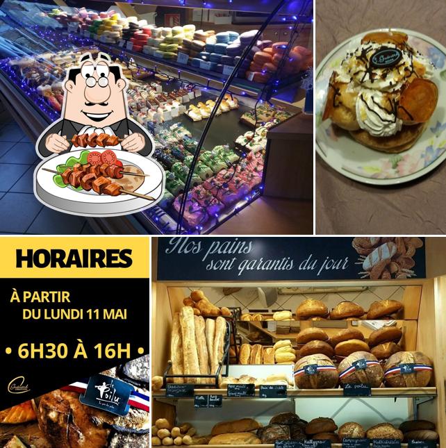 Plats à Boulangerie Guénard