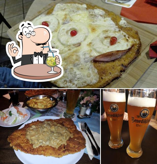 Las fotografías de bebida y comida en Brauhaus Peltzer - Schnitzelparadies
