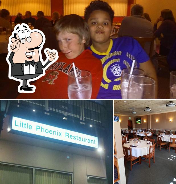 Little Phoenix in Catonsville Restaurant menu and reviews