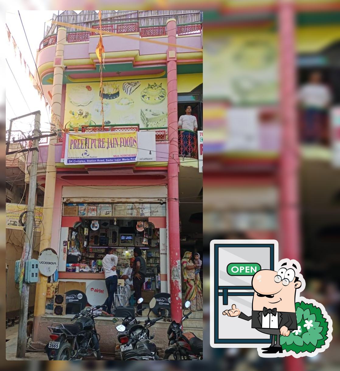 PREETI FOODS MERTA ROAD BULK ORDERS AND PURE JAIN RESTRO