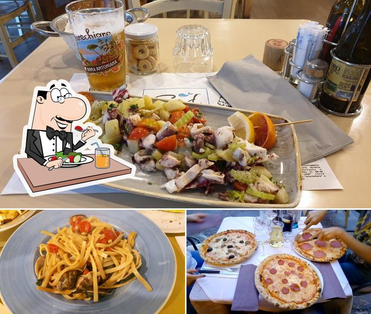 Pizzeria Sud Riva del Garda wird durch lebensmittel und innere unterschieden