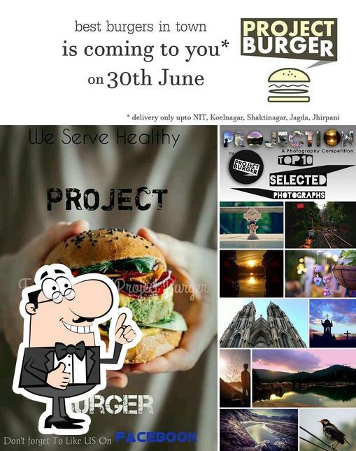 Look at this picture of Project Burger