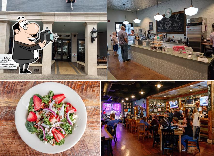 Puckett's Restaurant in Murfreesboro Restaurant menu and reviews
