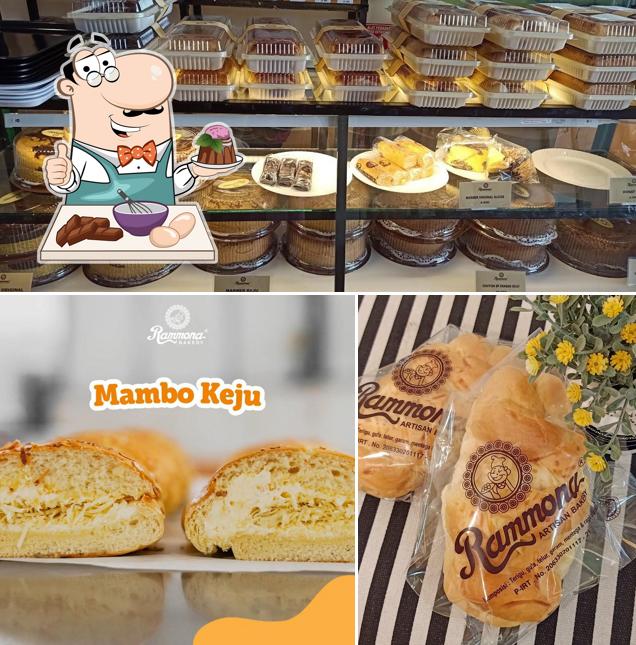 Rammona Bakery Cilacap serves a number of sweet dishes