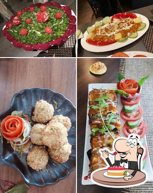 The Bliss Hotel offers a range of desserts