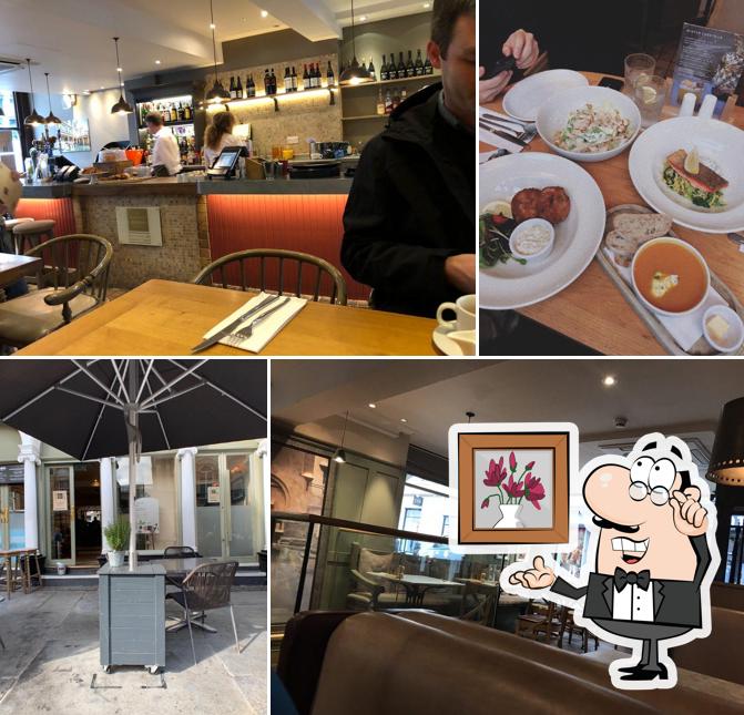 The Roman Baths Kitchen in Bath - Restaurant menu and reviews