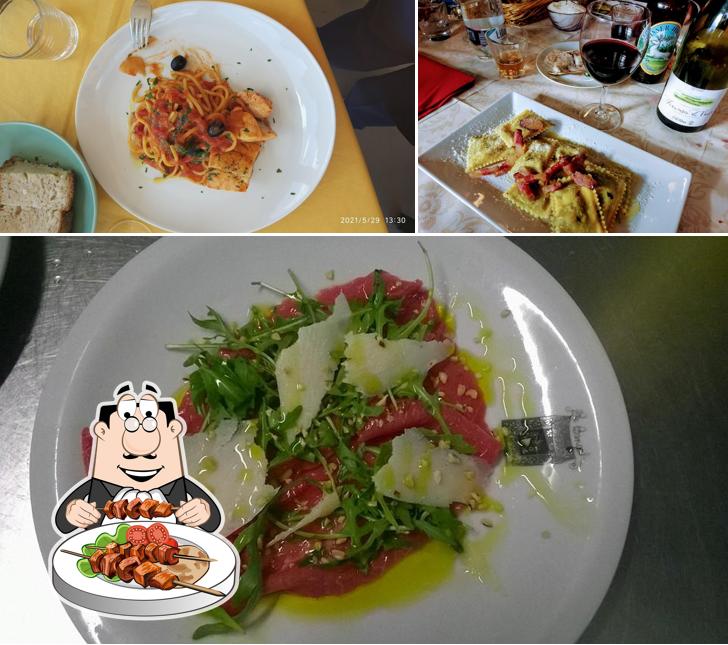 Ristorante Ru Bangale sas si caratterizza per la cibo e vino