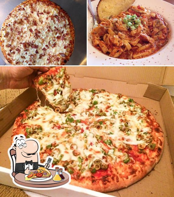 Essayez des pizzas à T Santa Maria Ristorante And Pizzeria