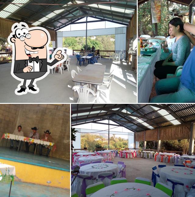 Truchas el Ahuehuete Restaurant, Tenancingo de Degollado - Menú del ...