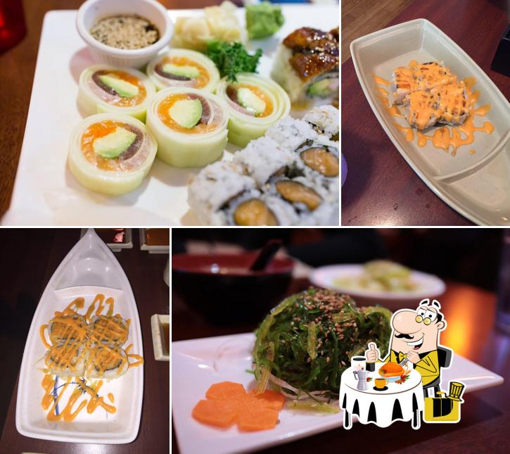 Food at Umi Sushi