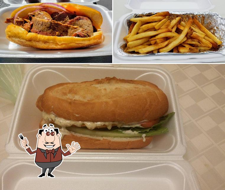 Two Brothers BarBQ Catering Company in Presto Restaurant menu and reviews