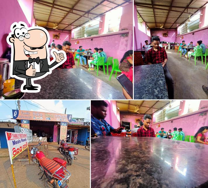 A1 Family Restaurant, Raikia Bus stand. Raikia, KANDHAMAL.