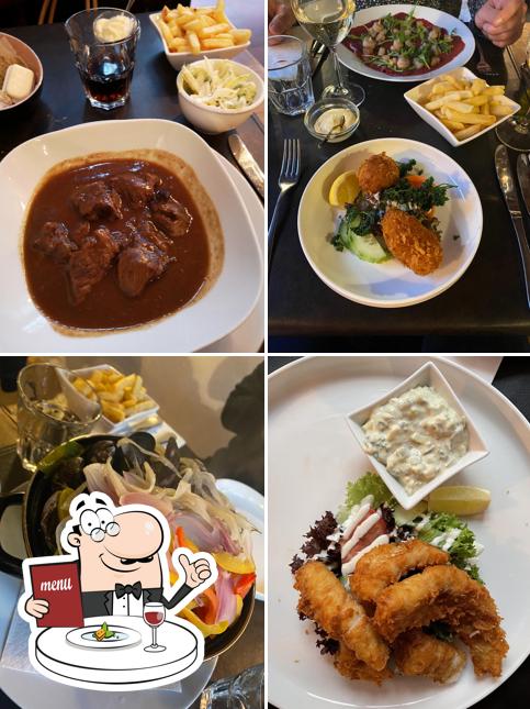 Nourriture à Bistro Ernest