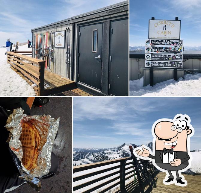 Corbet's Cabin Top of the World Waffles in Teton Village Restaurant