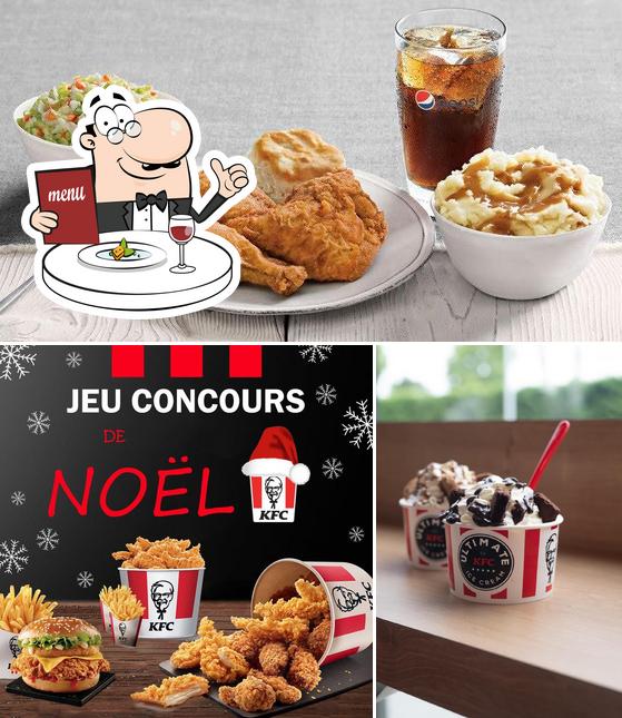 La photo de la nourriture et boisson de KFC Goussainville’s