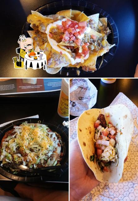 Food at Taco Mayo