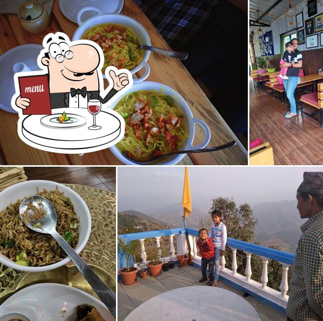Meals at Foresta 7 Stones Cafe and Restaurant