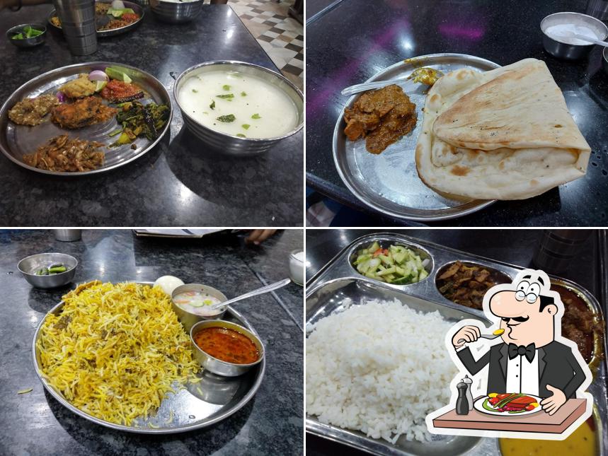 Meals at Hotel Maa Tarini