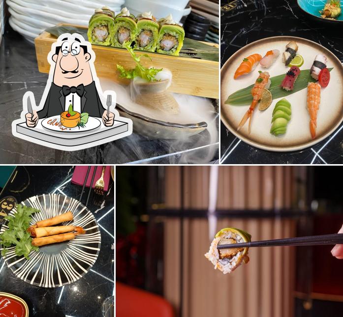 Platti al Ristorante "Kanan Sushi"