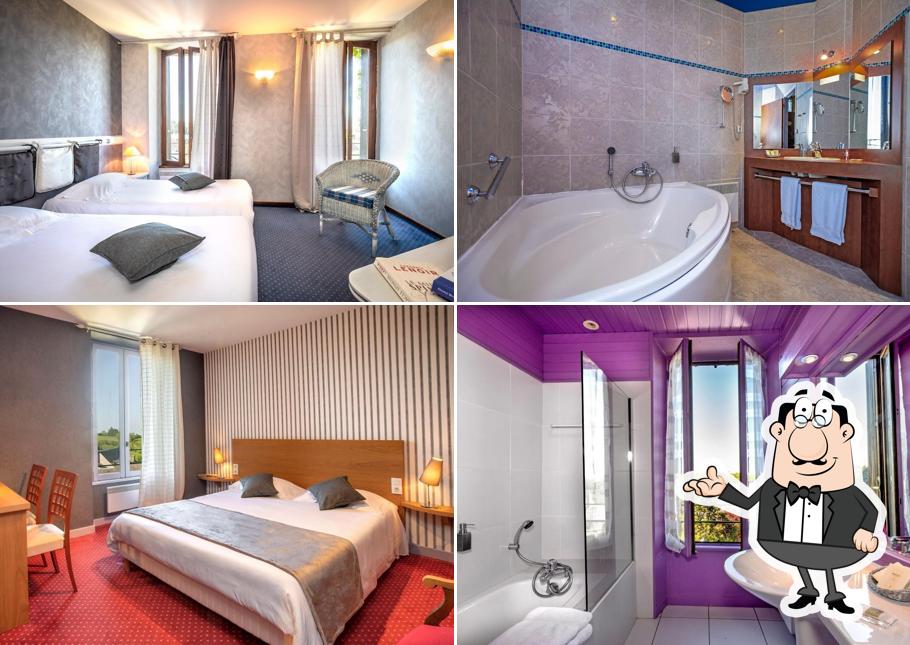 Logis Hôtel Rest. Gilles Moreau