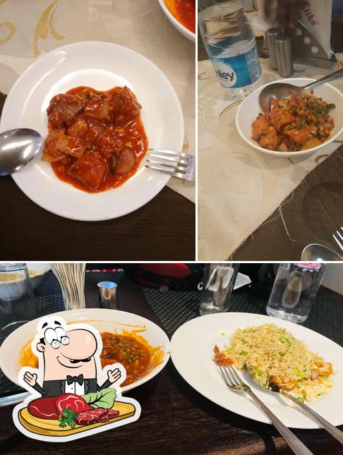 Order meat dishes at Anand Vatika