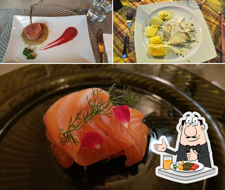 Tartare di tonno al Osteria del Capanno