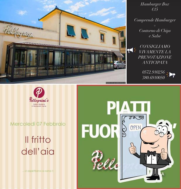 Immagine di Pellegrini's Osteria Moderna