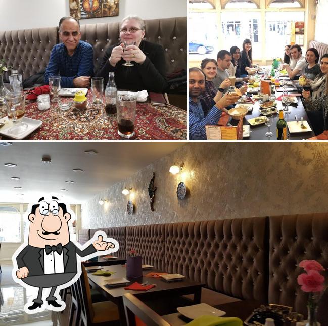 Persian Kitchen Restaurant (Walton on Thames) in WaltononThames Restaurant menu and reviews