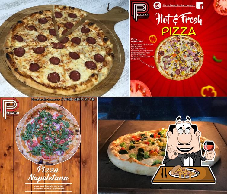 Pizza Paradiso restaurant, Kumanovo Restaurant menu and reviews