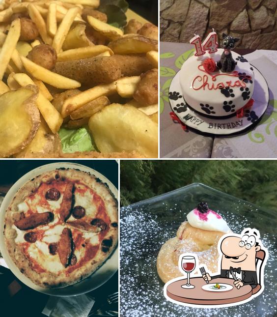 Cibo al Ponte delle Tavole Pizzeria Piatti tipici lucani