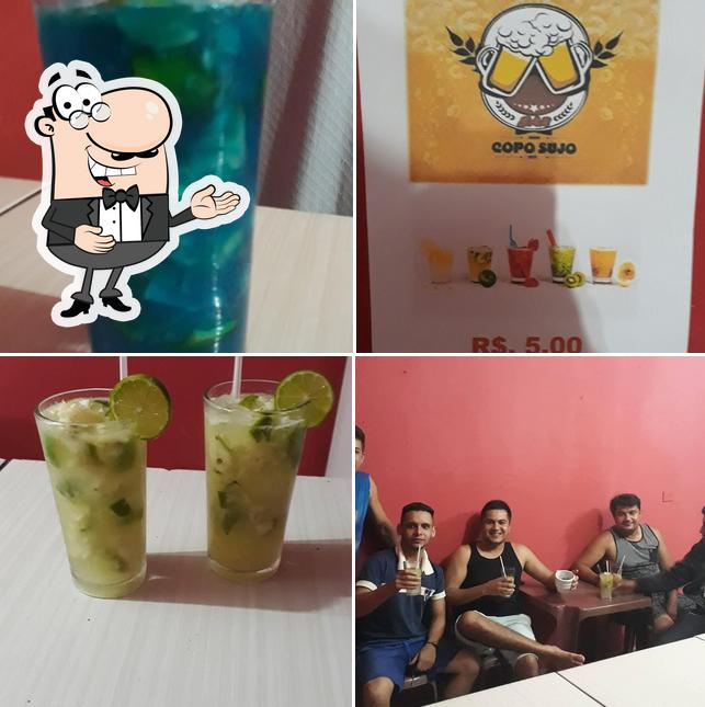 Bar copo sujo. em alto lindo centro.