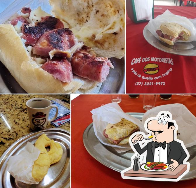 Platos en Café dos Motoristas