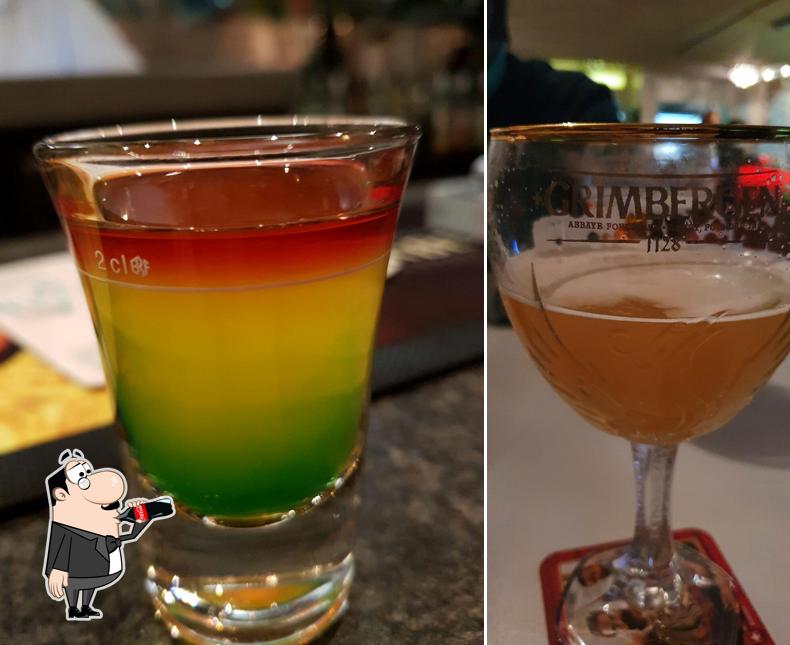 Choisissez une boisson du menu