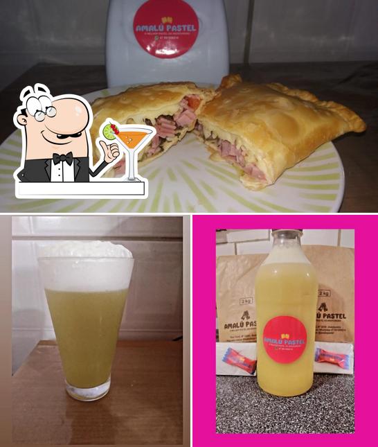 Amalú Pastel, Joinville Menu do restaurante e avaliações