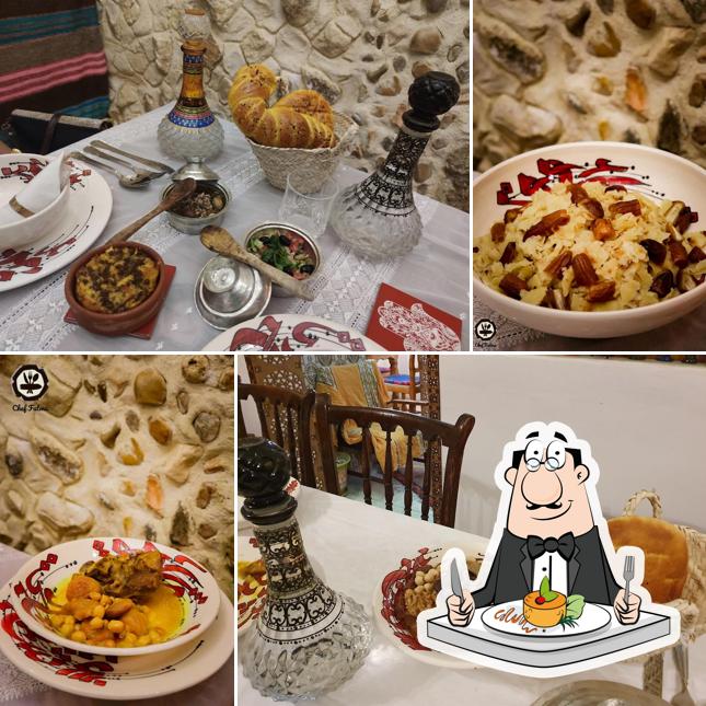 Nourriture à Restaurant Chef Fatma